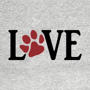 L-paw-VE T-Shirt